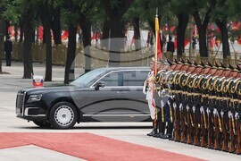 China Russia Putin