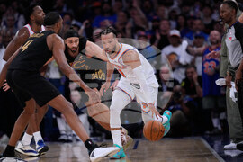 Cavaliers Knicks Basketball