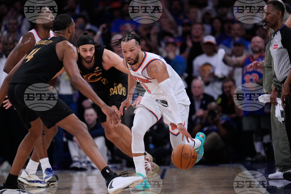 Cavaliers Knicks Basketball