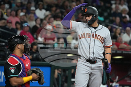 Giants Diamondbacks Baseball