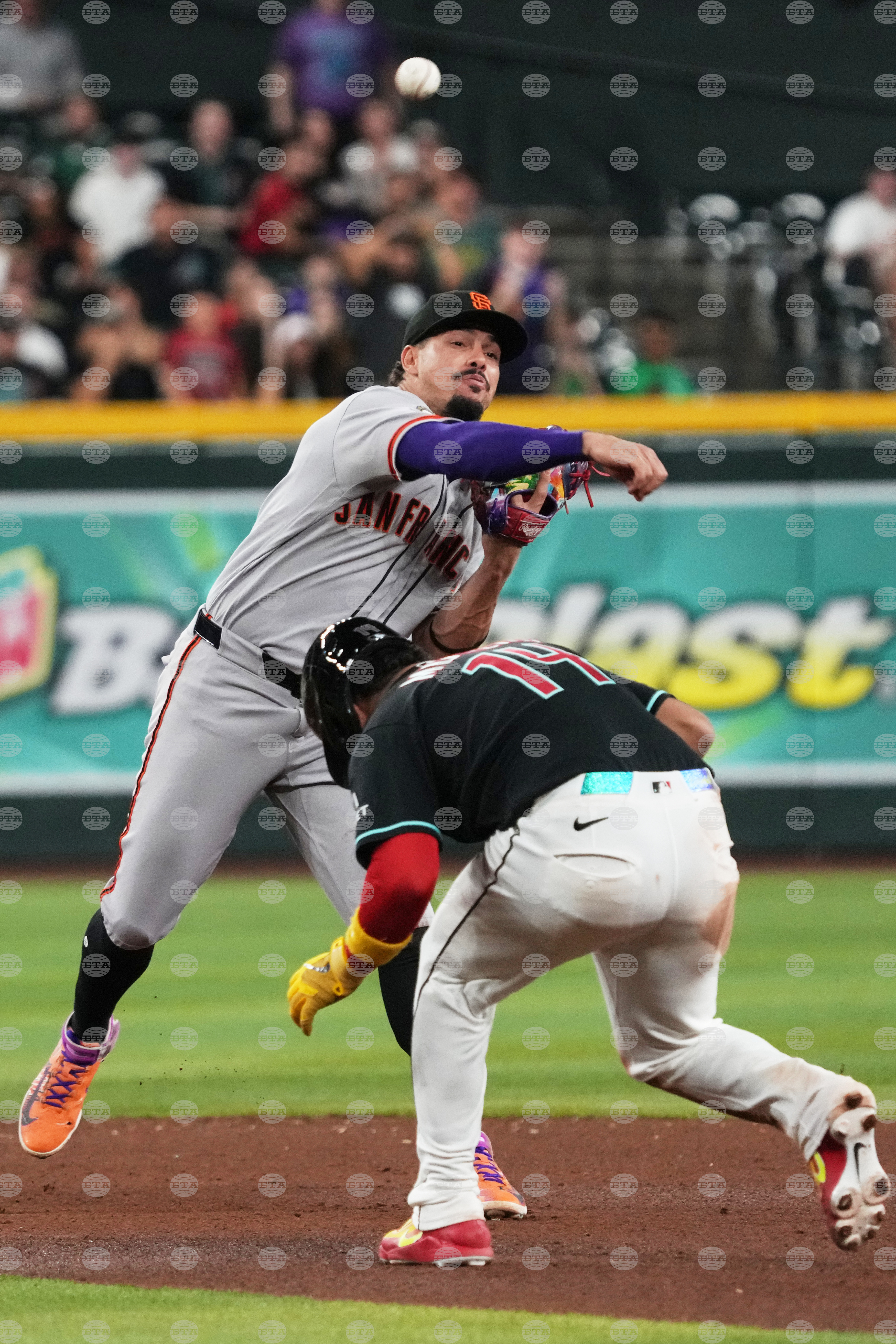 Giants Diamondbacks Baseball