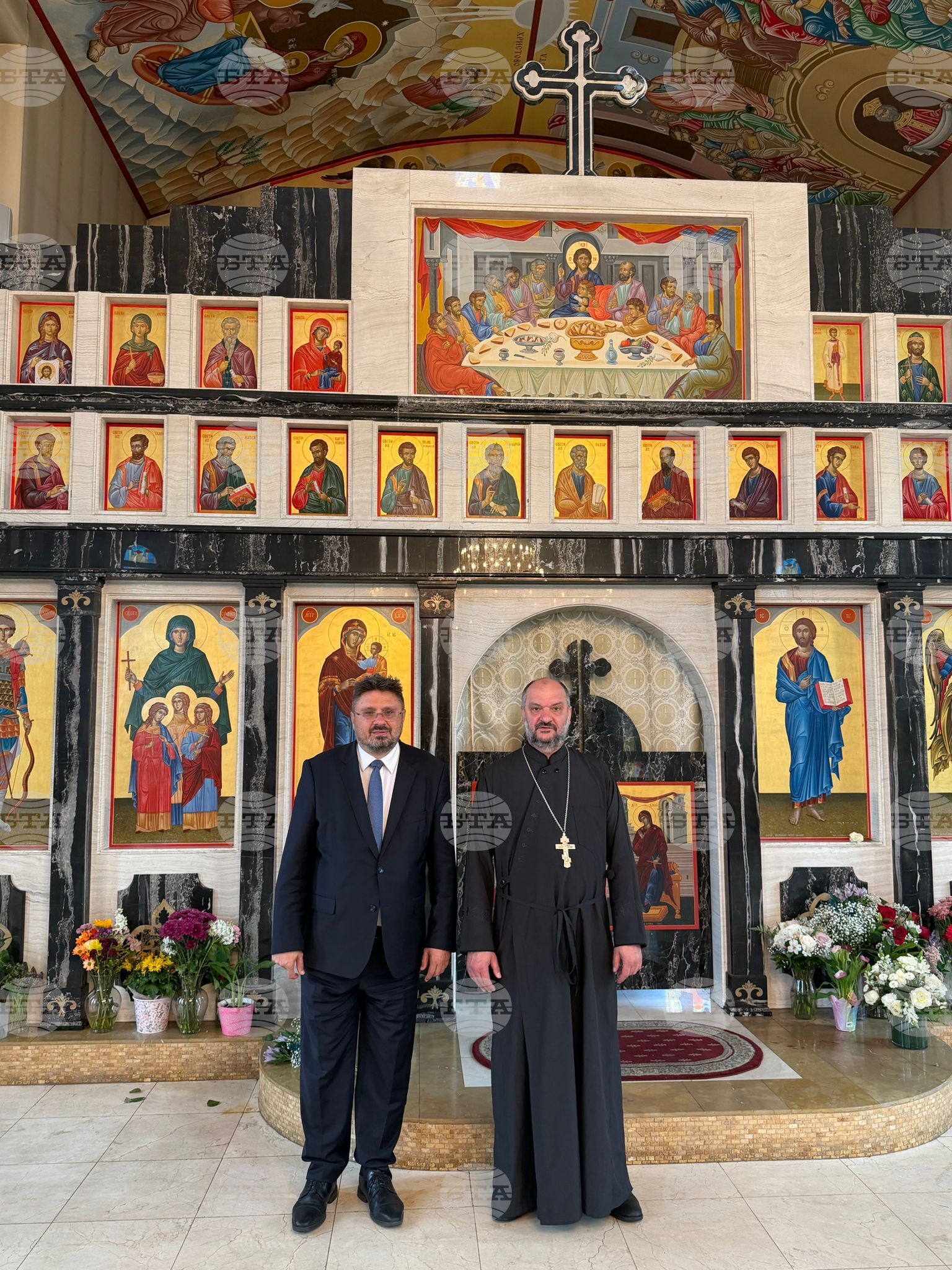 САЩ - Чикаго - Кирил Вълчев - Българска православна църква “Света София” в Чикаго