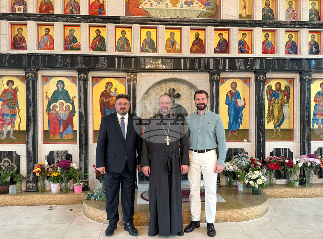 САЩ - Чикаго - Кирил Вълчев - Българската православна църква “Света София” в Чикаго
