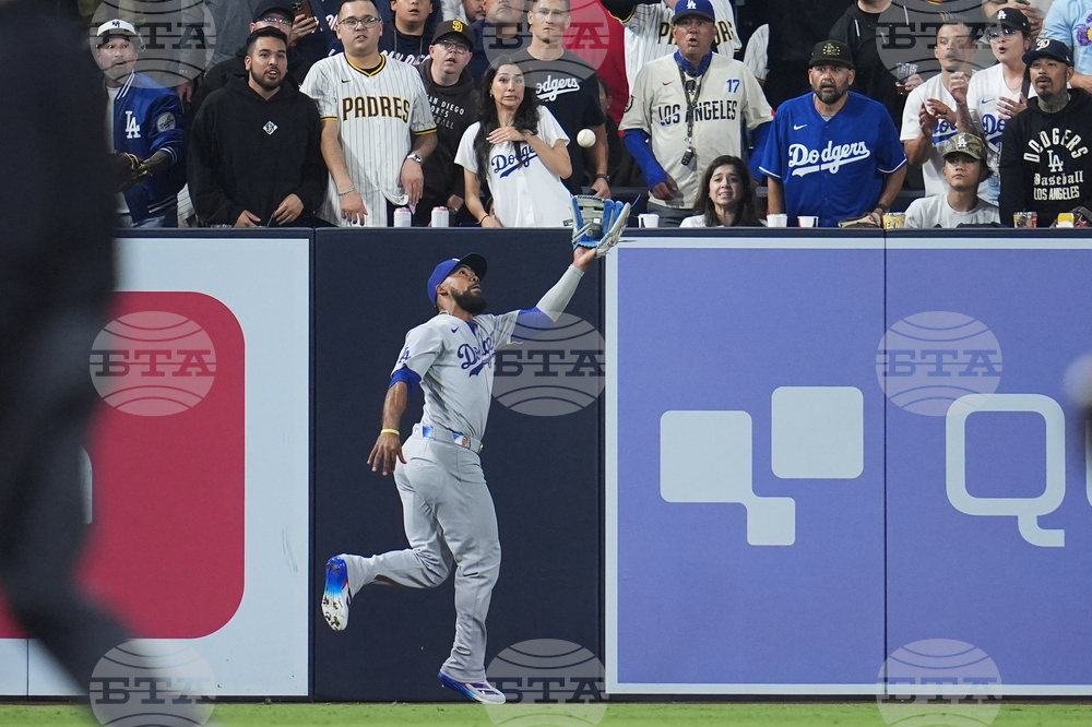 Dodgers Padres Baseball