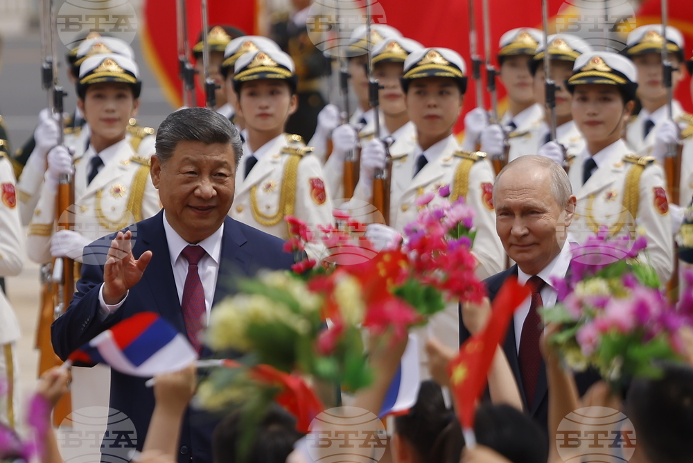 China Russia Putin