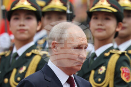 China Russia Putin