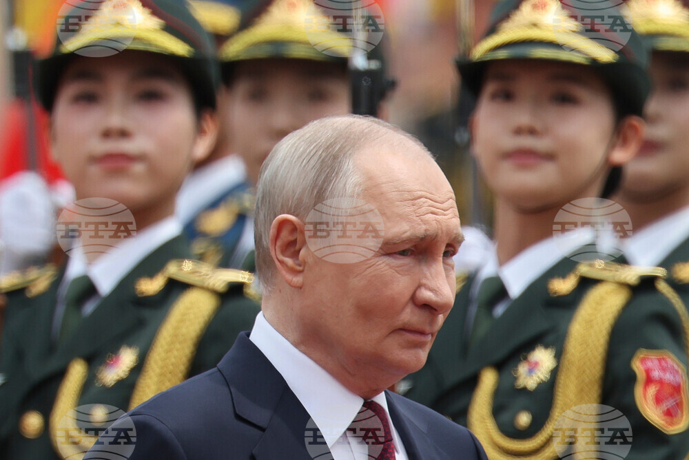 China Russia Putin