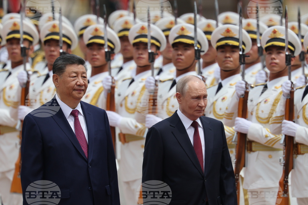 China Russia Putin