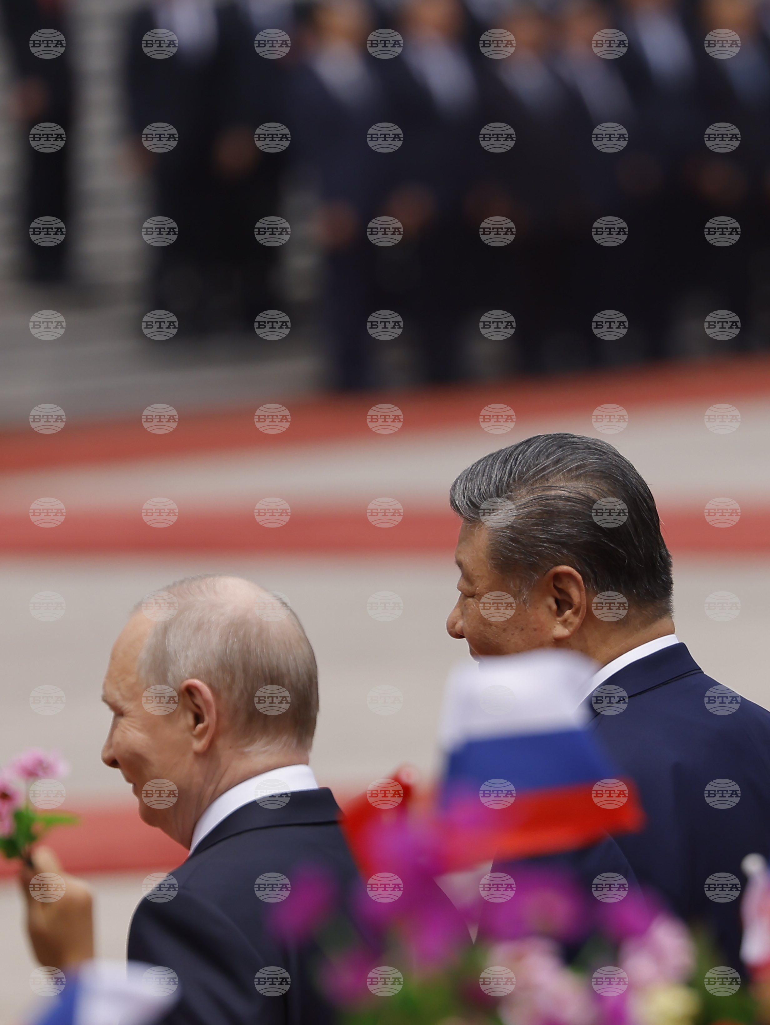 China Russia Putin