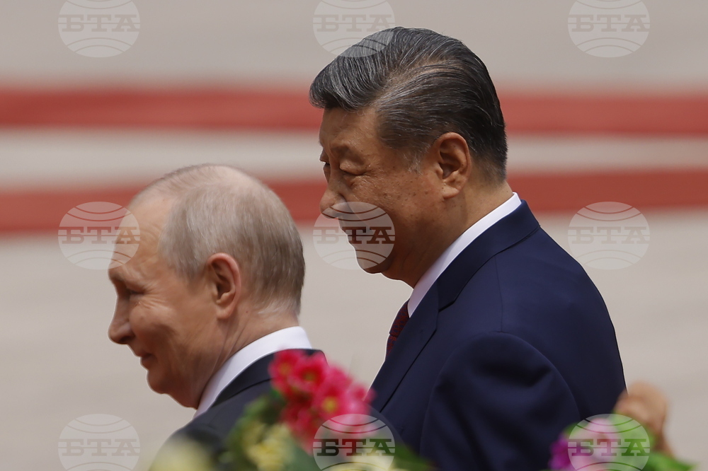 China Russia Putin