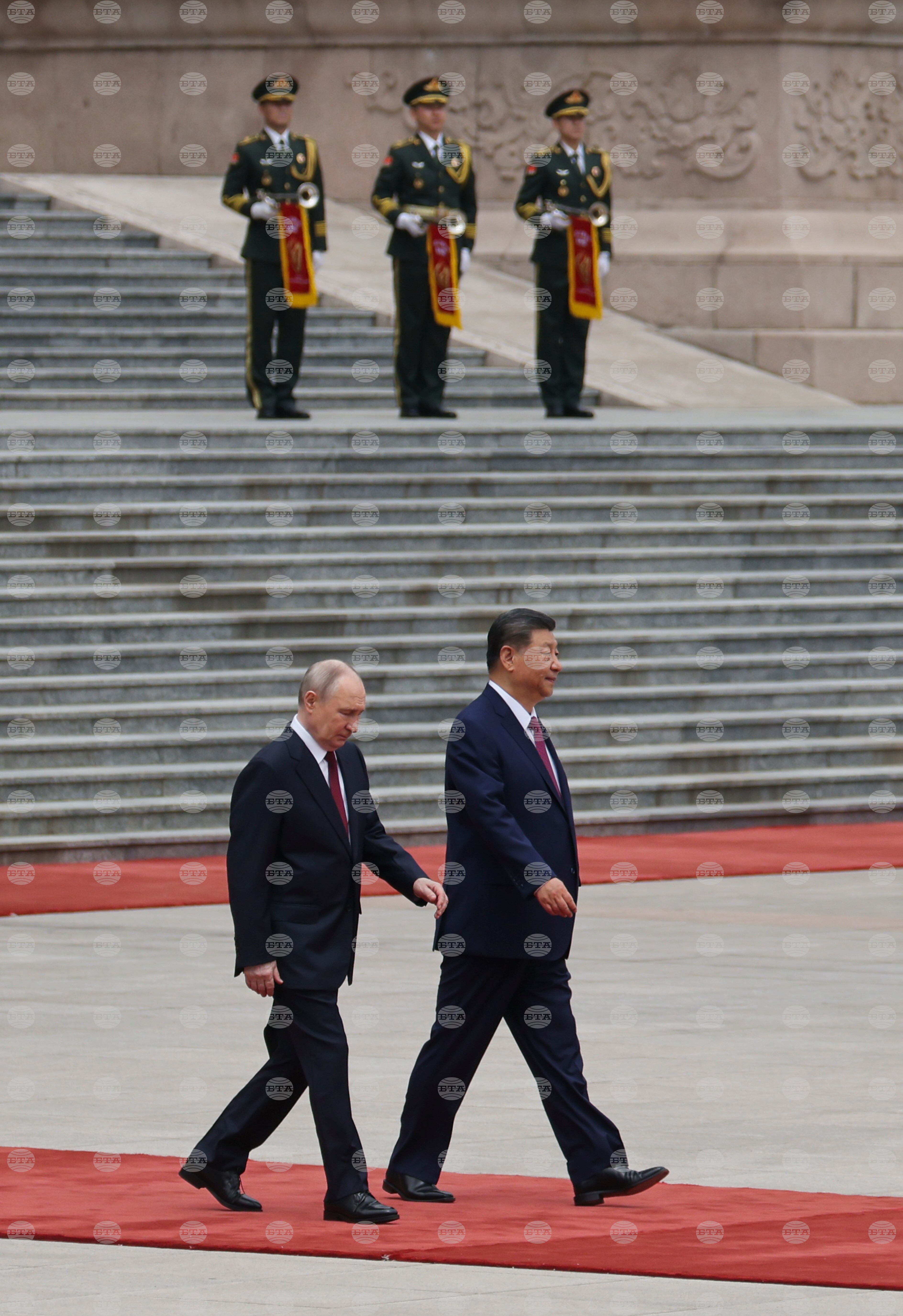 China Russia Putin