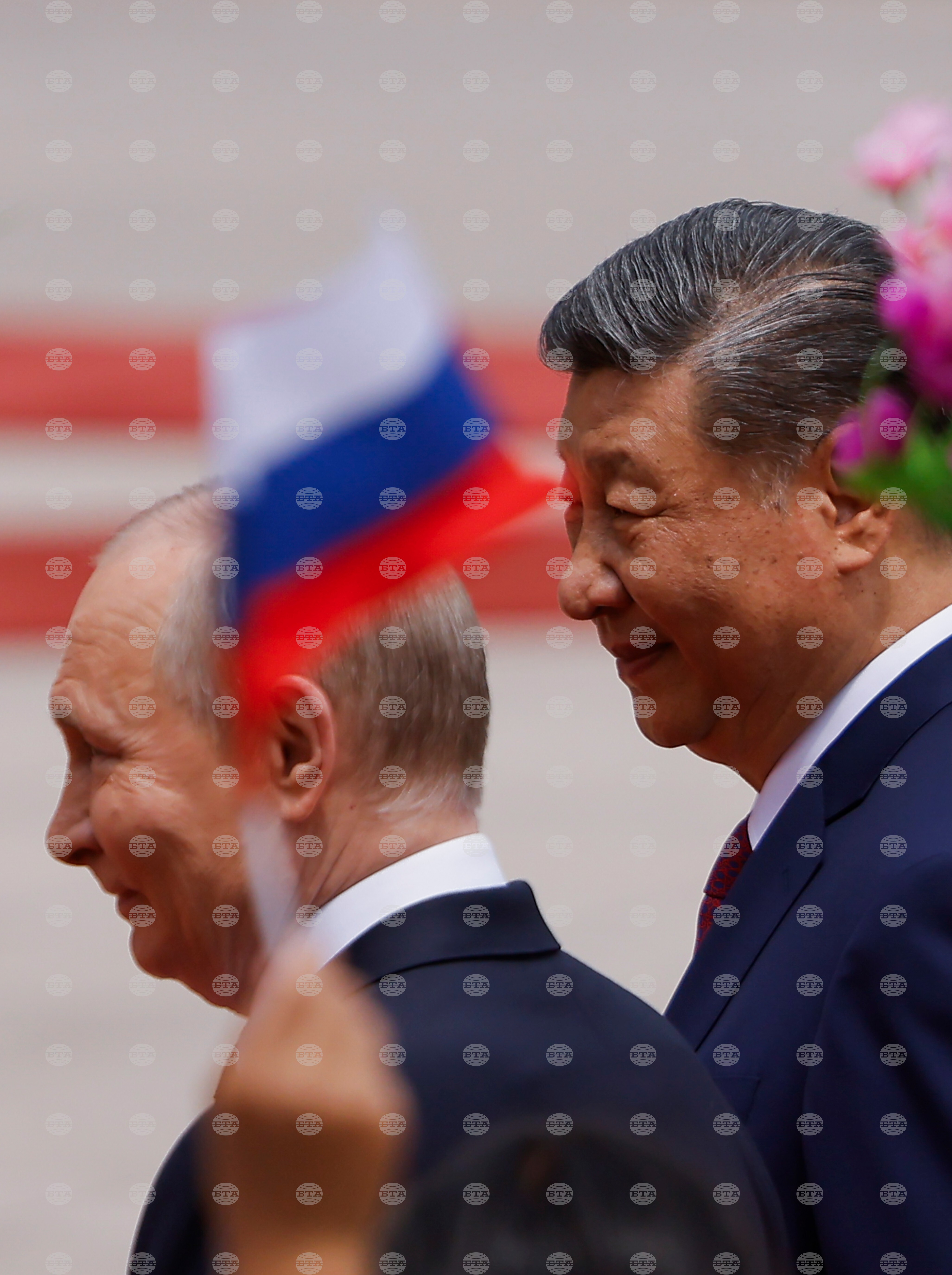 China Russia Putin