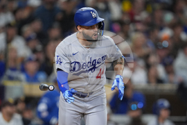 Dodgers Padres Baseball
