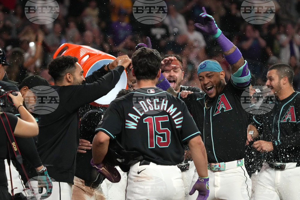 Giants Diamondbacks Baseball