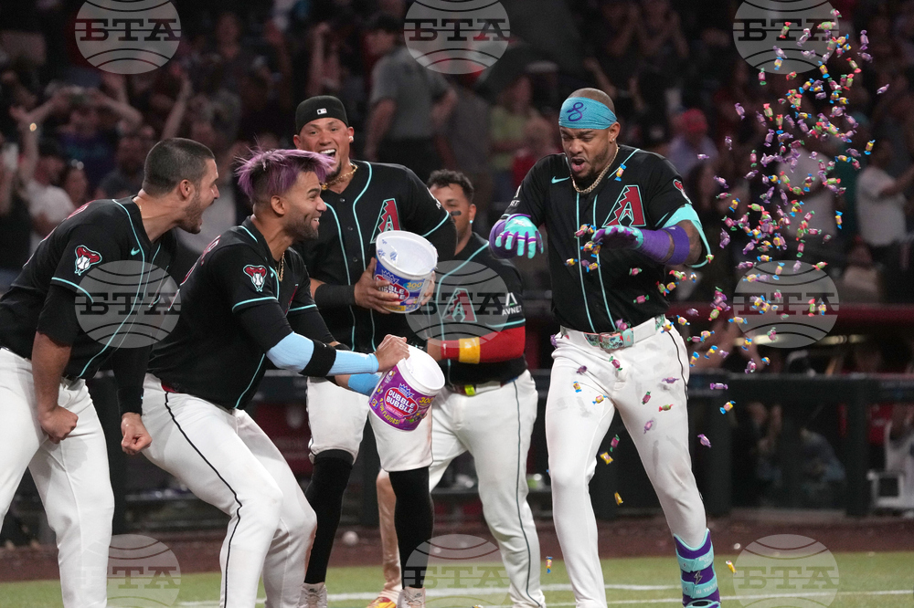 Giants Diamondbacks Baseball
