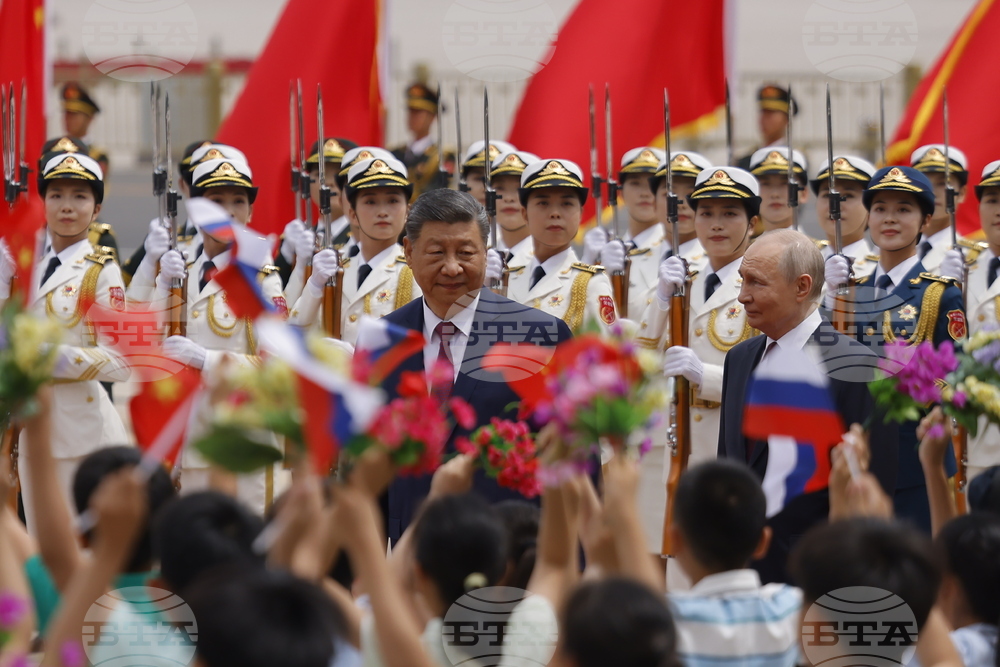 China Russia Putin