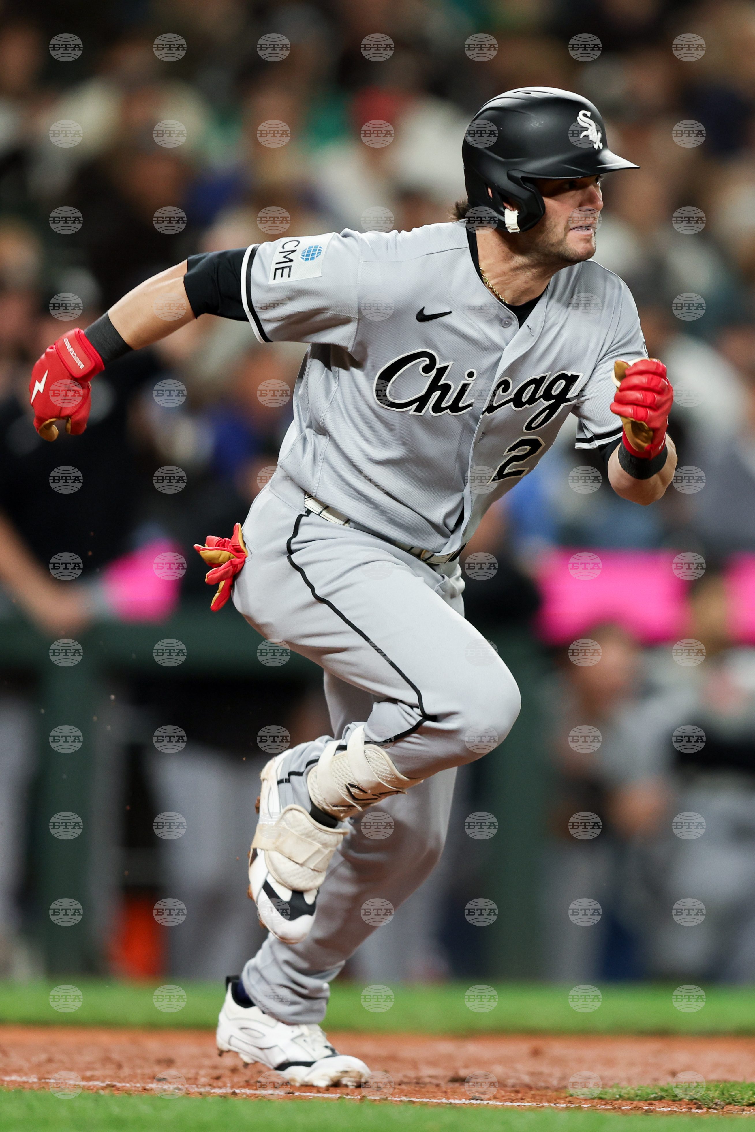 White Sox Mariners Baseball