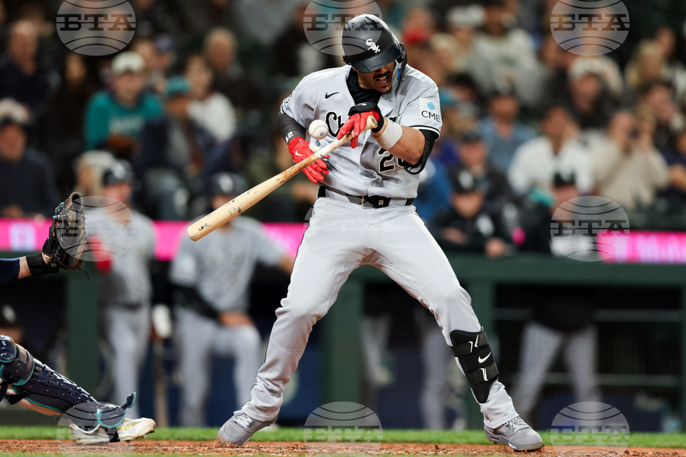 White Sox Mariners Baseball