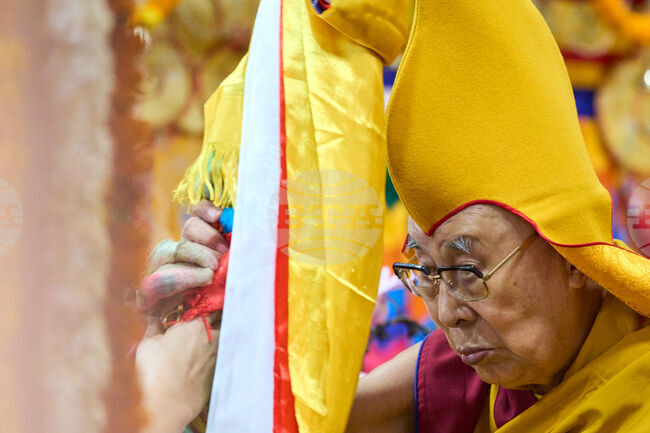 India Dalai Lama