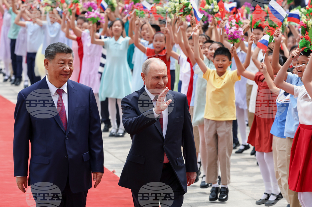 China Russia Putin