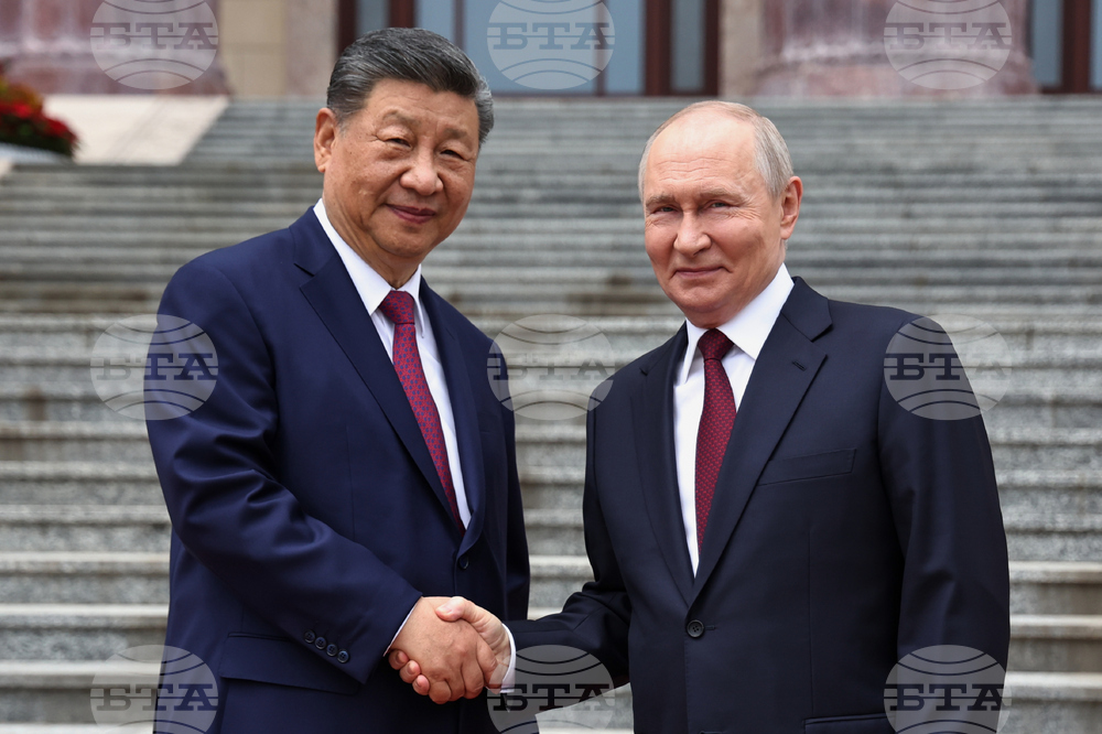 APTOPIX China Russia Putin