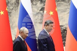 China Russia Putin