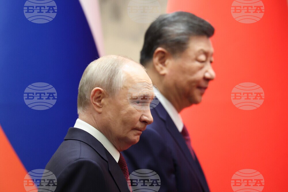 Китайският президент се срещна с Путин в Пекин