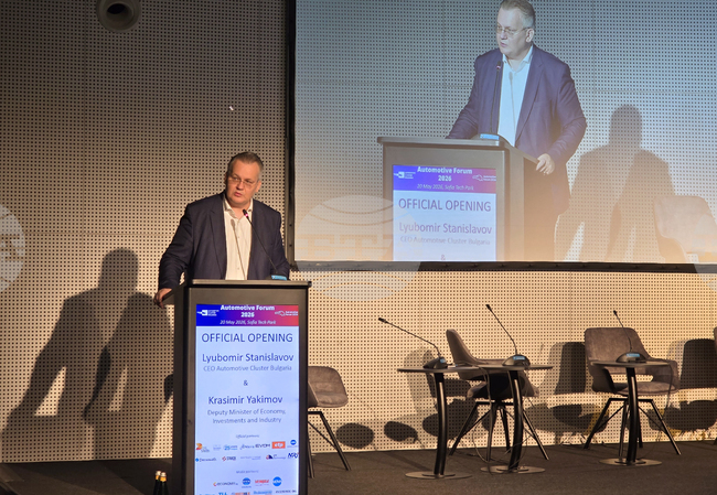 Automotive Cluster Bulgaria CEO Stanislavov Says Bulgaria Enters New Automotive Stage