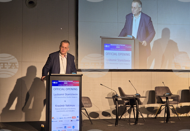 Automotive Cluster Bulgaria CEO Stanislavov Says Bulgaria Enters New Automotive Stage