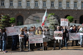 Застрахователна компания - протест