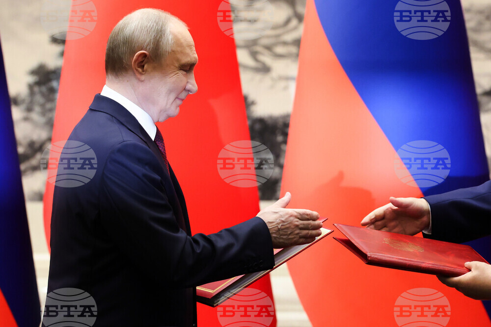 China Russia Putin