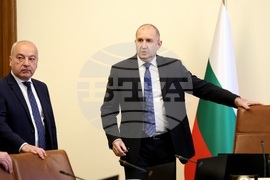 Министерски съвет - заседание