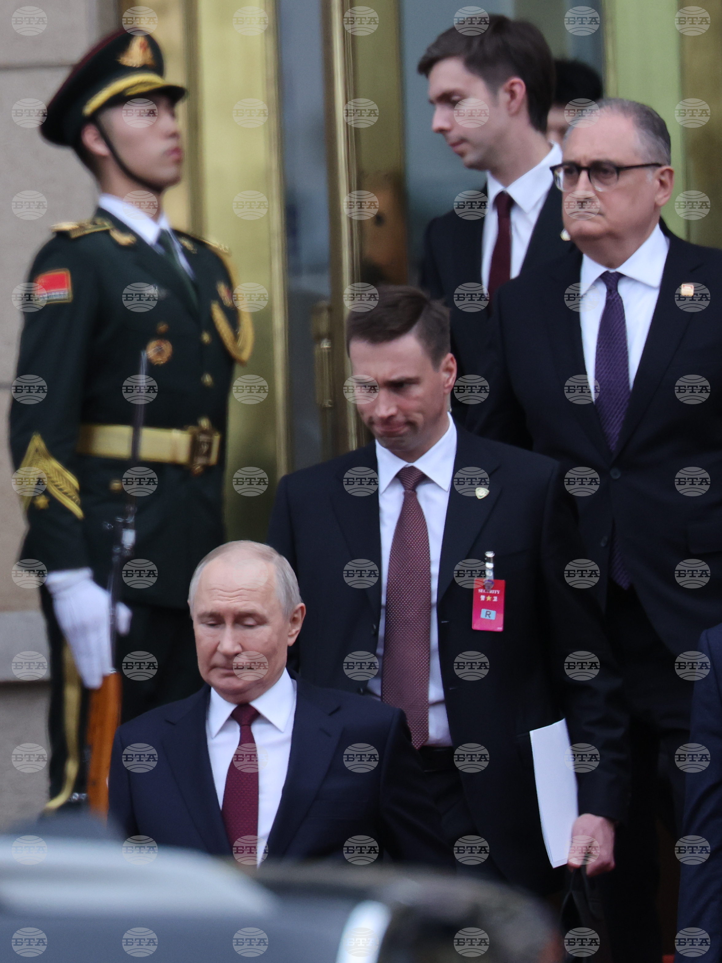 China Russia Putin