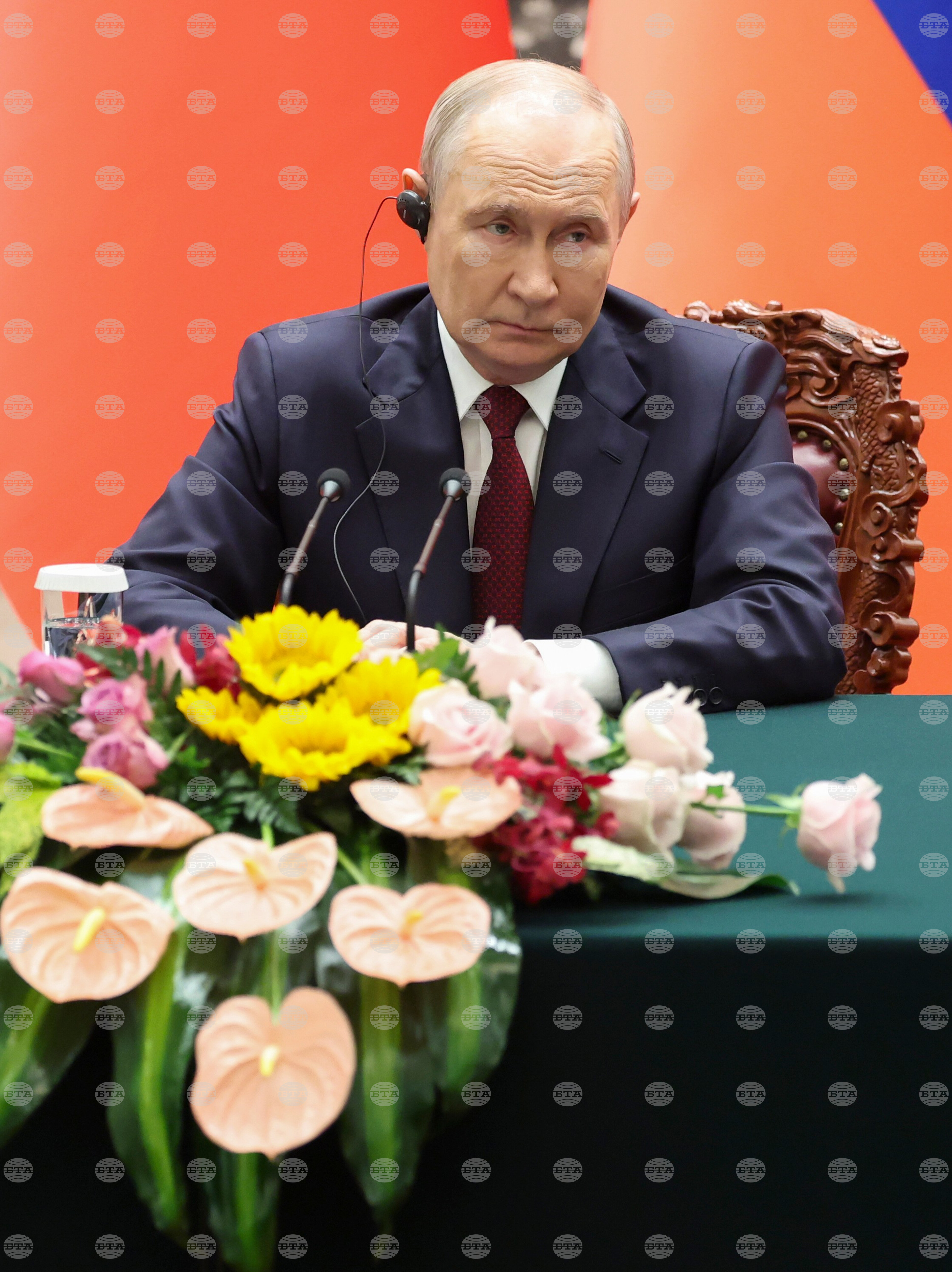 China Russia Putin