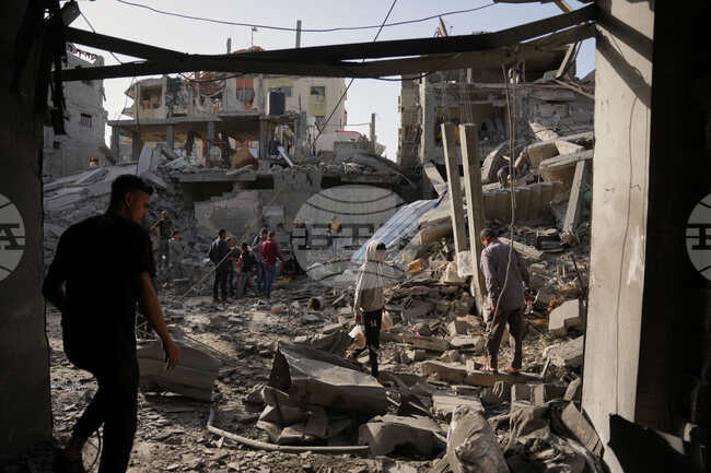 Israel Palestinians Gaza