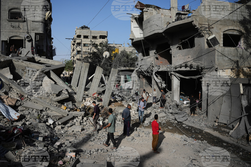 Israel Palestinians Gaza