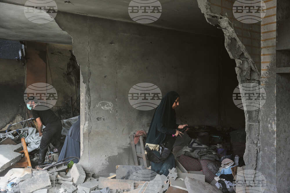 Israel Palestinians Gaza
