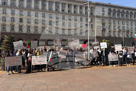Застрахователна компания - протест