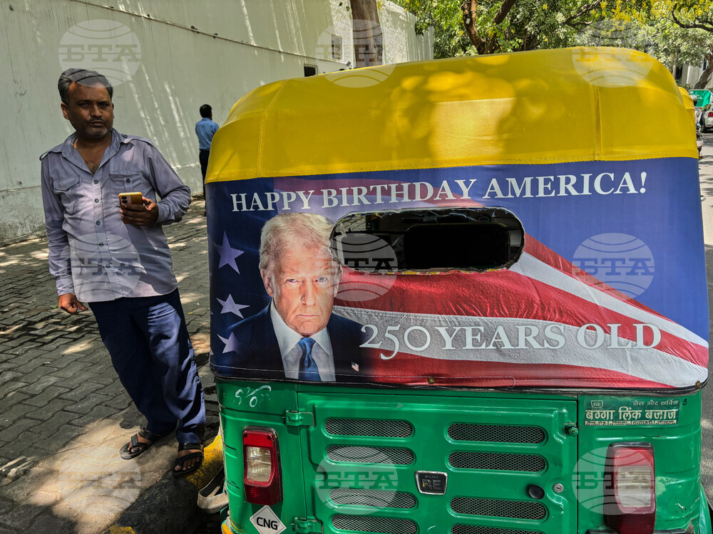 India Trump Auto Rickshaw