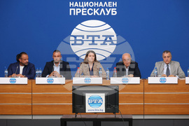 Национален пресклуб на БТА София - депозитна система - пресконференция
