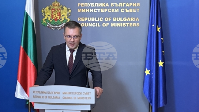 Предложих освобождаването на Даниела Митева като изпълнителен директор на Агенцията по вписванията, обяви правосъдният министър 