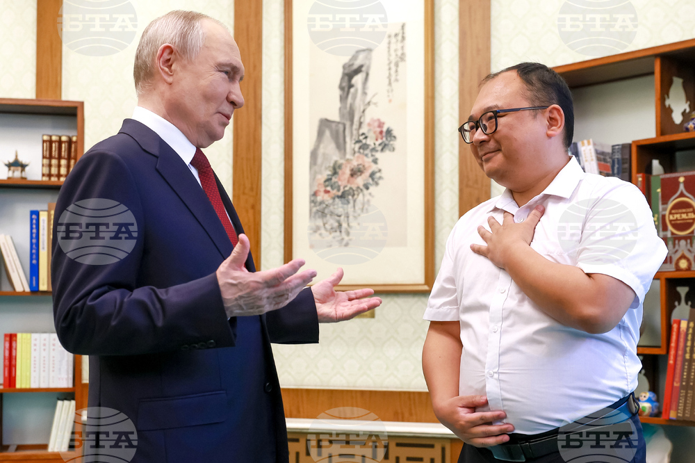 China Russia Putin