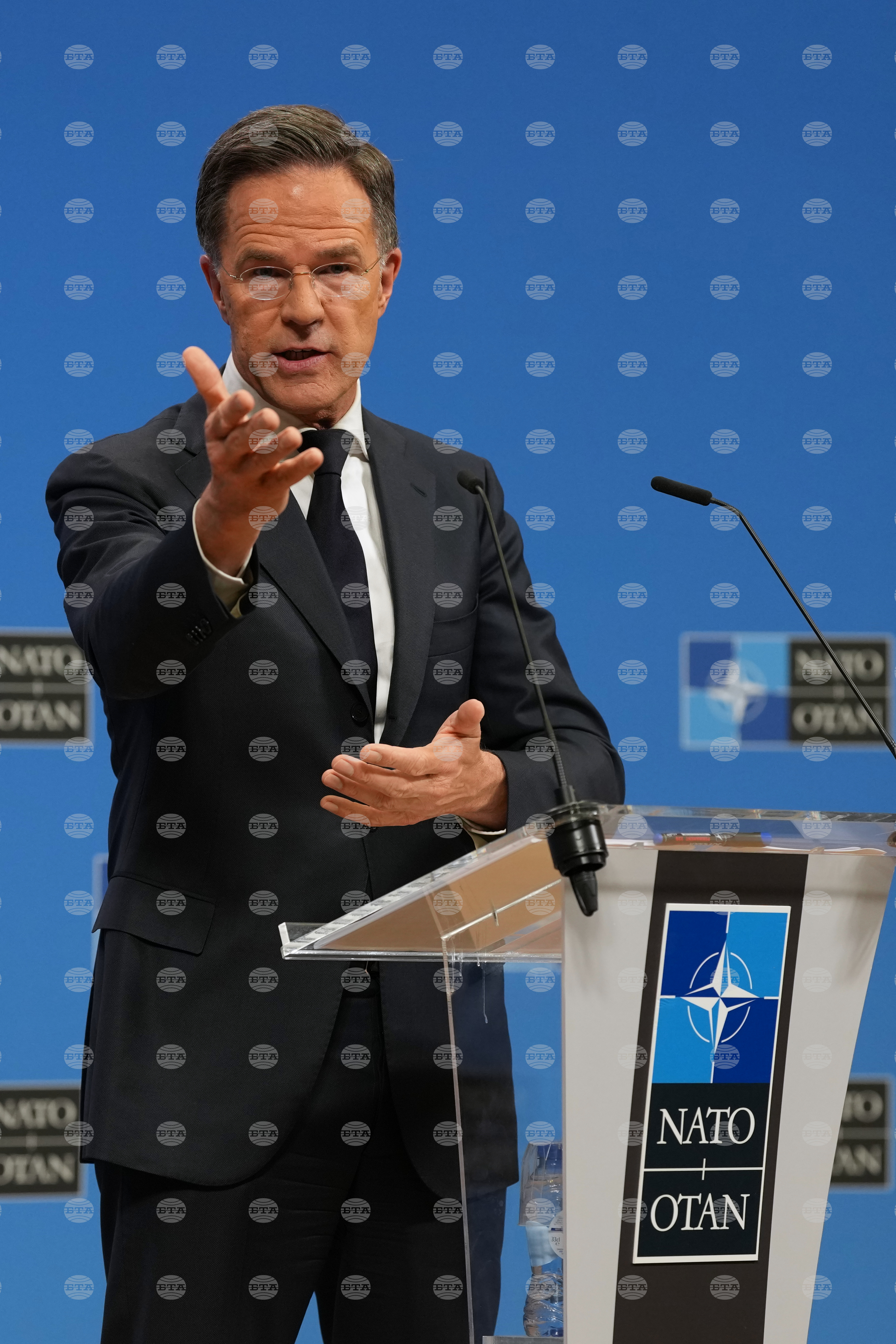 Belgium NATO Foreign Ministers
