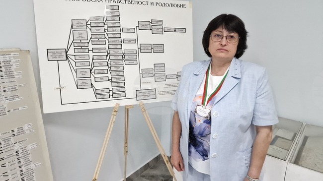 Родът на Бачо Киро има връзка с наследница на писателя Александър Дюма, разказа Мария Генчева от Историческия музей в Бяла черква