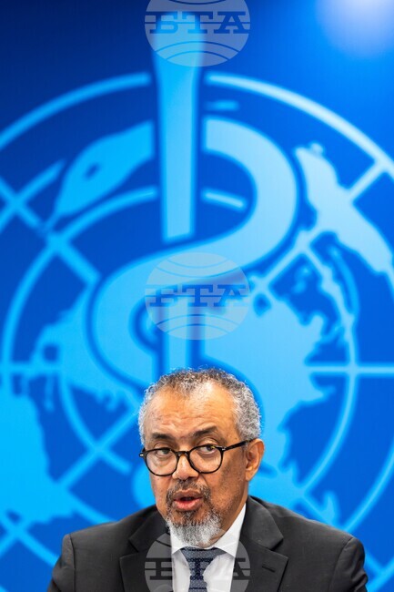 Switzerland World Health Organization Ebola