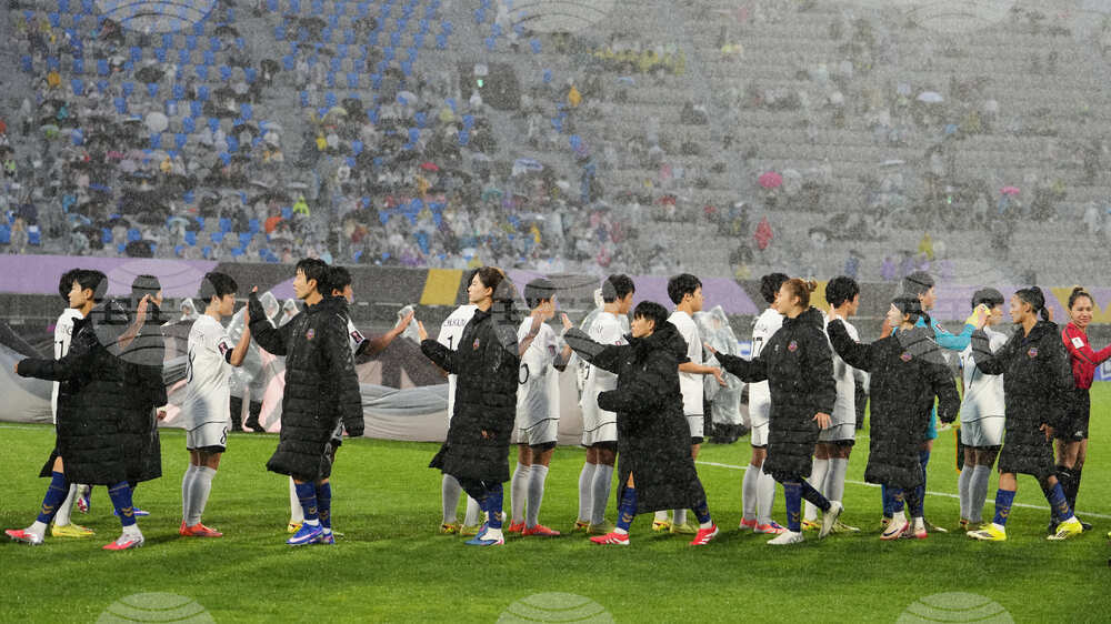 South Korea AFC Women Champions League Soccer