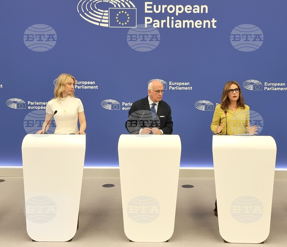 Франция - Страсбург - Европейски парламент - брифинг