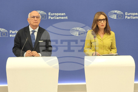 Франция - Страсбург - Европейски парламент - брифинг