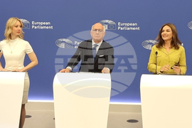Франция - Страсбург - Европейски парламент - брифинг