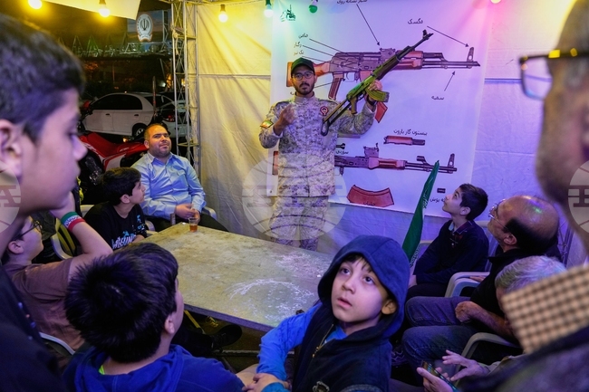 Iran US Weaponized Tehran